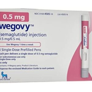 Wegovy 0,5 mg