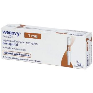 Wegovy 1 mg
